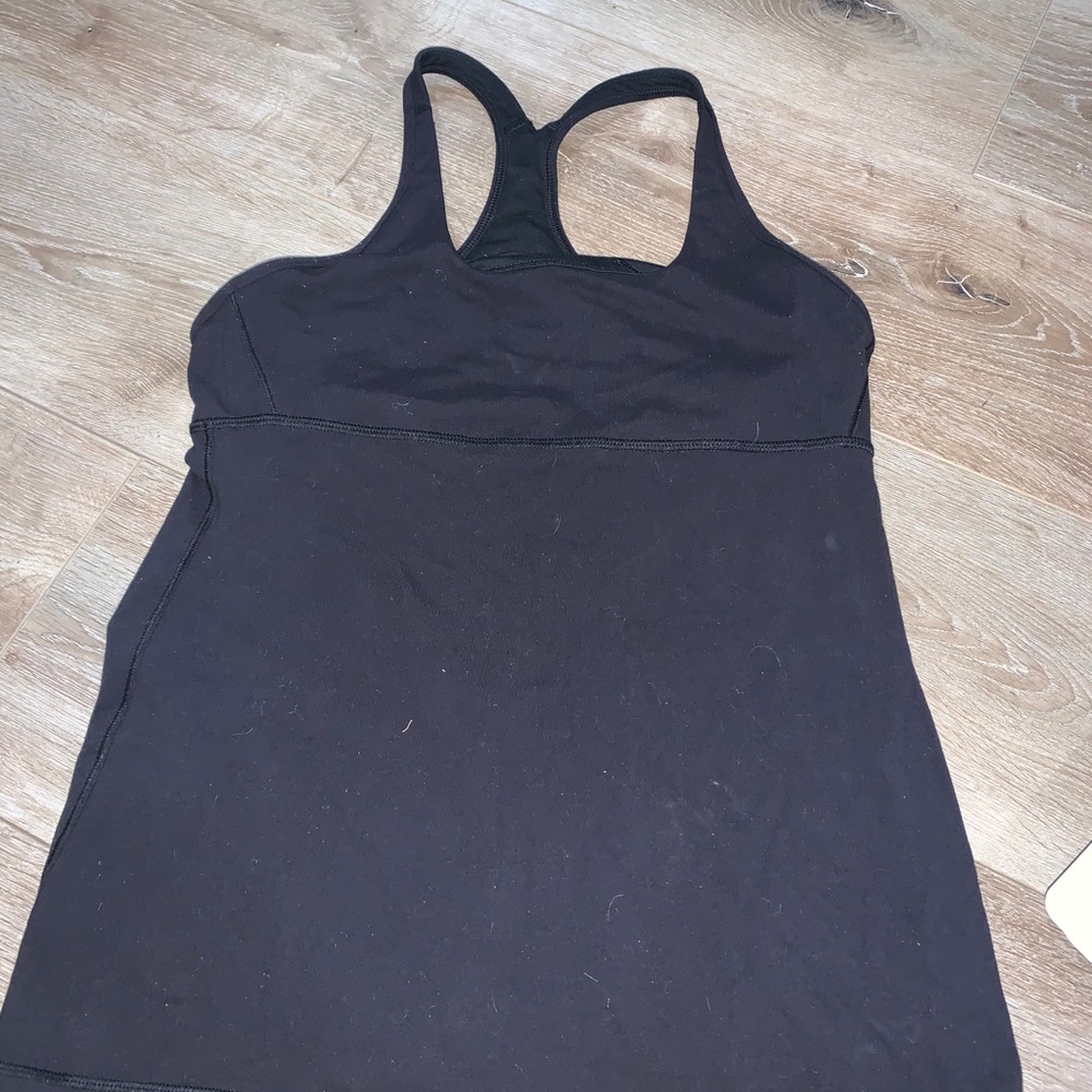 Black Lululemon Tank Top
